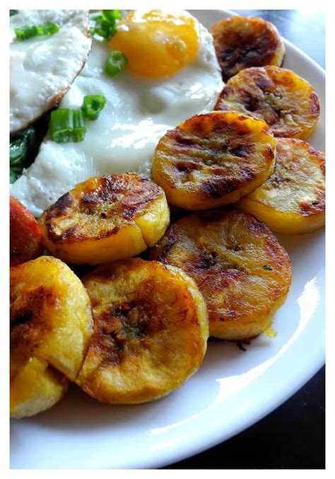 Crispy Soft Sweet Fried Plantains Paleo Whole30 Vegan