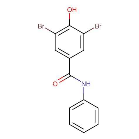 3 5 Dibromo 4 Hydroxy N Phenylbenzamide 91805 70 8 Wiki