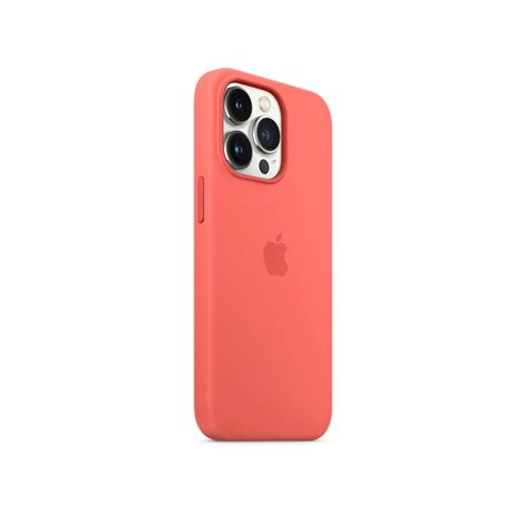 Husa Original Iphone Pro Max Apple Silicon Magsafe Pink Pomelo