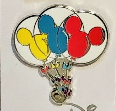 10233 - Disneyland Icons - Balloons - Disney Flair Collection