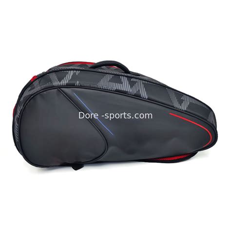 RACKETS Factory Custom Large Capacity Portable Padel Tennis Racquet Bag ...