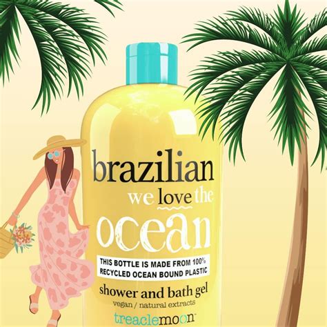 Treacle Moon Brazilian Love Shower Gel Ml Colombo Mall