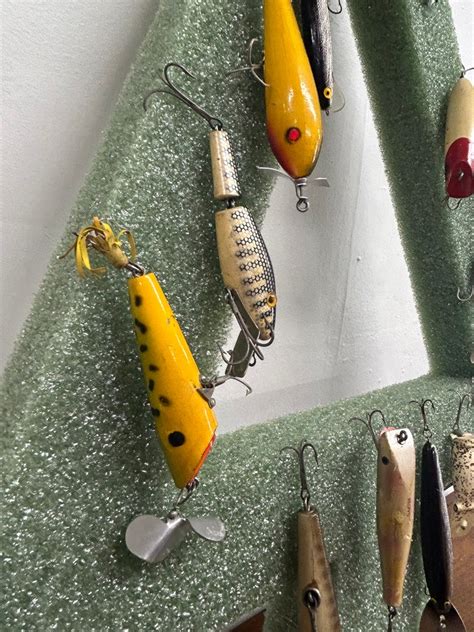 Vintage/ Antique Fishing Lures 1 Lure per Order Wooden - Etsy