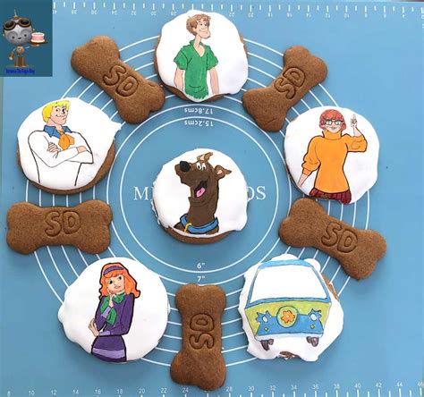 Scooby-Doo Cookies & Scooby Snacks Too - Between The Pages Blog