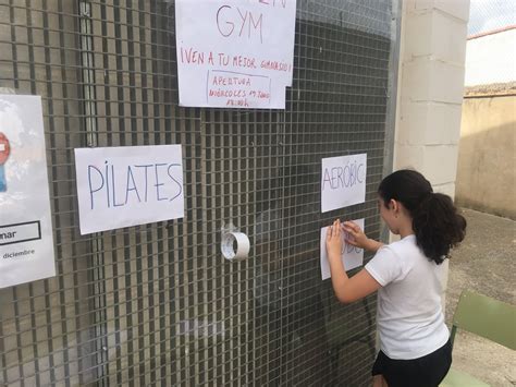 El Maestro Luichi de Educación Física Montaje e inscripciones del gym