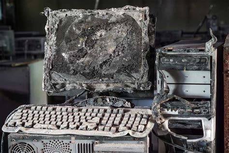 prevent  desktop  laptop fire  burning   house
