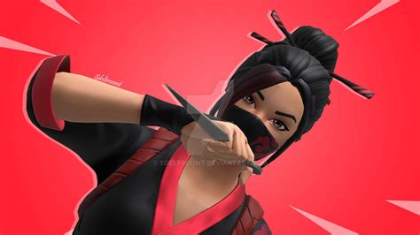 Red Jade Fortnite Render on Blender by SdeltroomT on DeviantArt