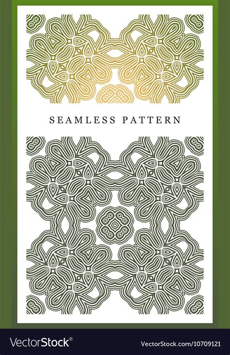 Original seamless pattern high quality rhythmic Vector Image