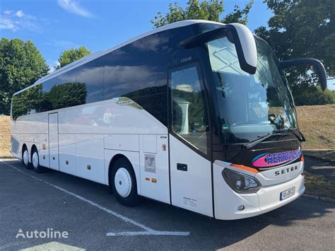 Setra S Hd Coach Bus For Sale Germany Hirschau Je