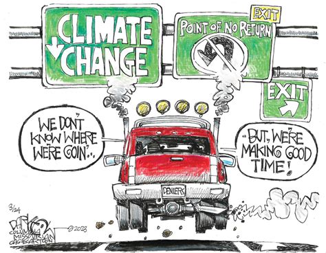 5 darkly funny cartoons about climate change | The Week