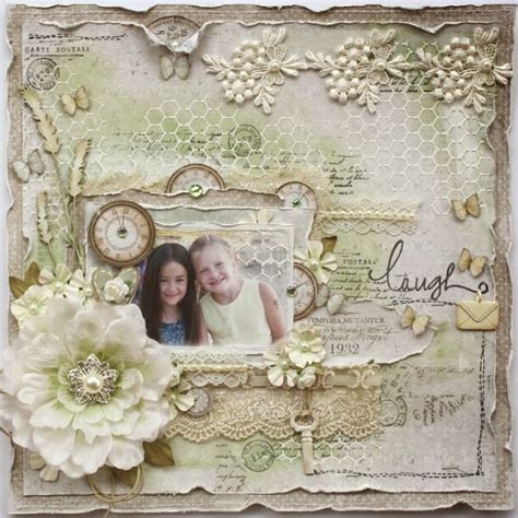 Such A Pretty Mess Scrapbook Page Layouts Scrapbook Crafts