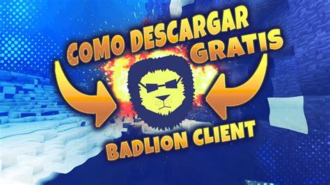 Como Descargar Badlion Client Gratis YouTube