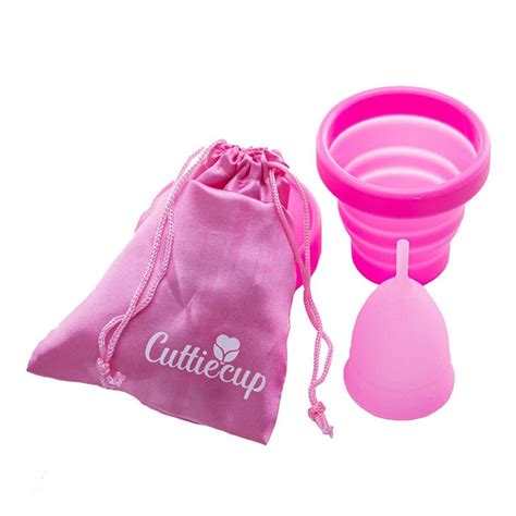 Kit Completo Talla A Copa Menstrual Vaso Esterilizador Y Bolsita