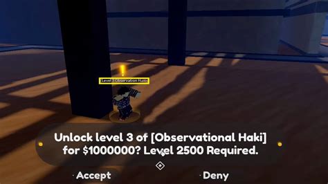 How To Get Observation Haki V3 In Haze Piece Roblox Pro Game Guides