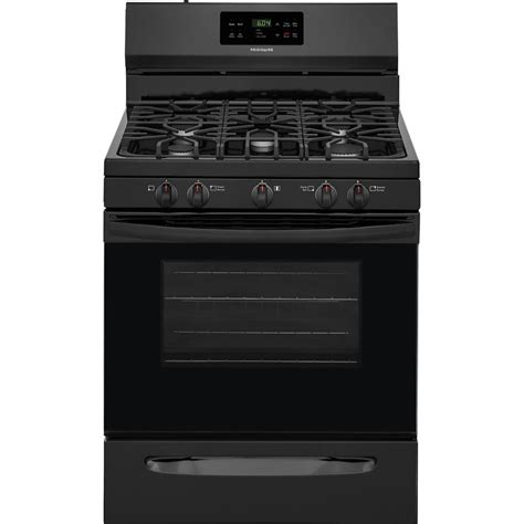 Frigidaire In Cu Ft Gas Range With Self Cleaning Oven In