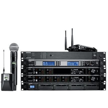 Shure Axient Eight Channel Wireless Microphone Kit Soundhouse Av Rentals