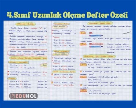 4 Sınıf Matematik Uzunluk Ölçm Eduhol Etkinlik İndir Oyun Oyna