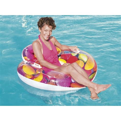 Bouée fauteuil gonflable piscine Bestway Lounge fashion DELIGHT