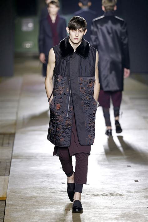 Dries Van Noten Menswear Fashion Show Collection Fall Winter