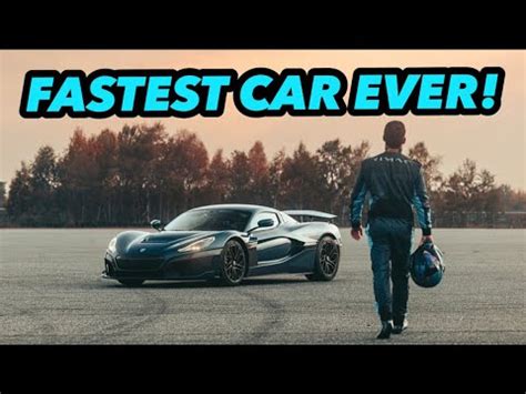 Rimac Nevera Breaks Guinness World Recordin Reverse Youtube