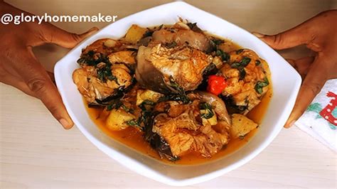 How To Make Catfish Pepper Soup With Unripe Plantain Nigerian Pepper