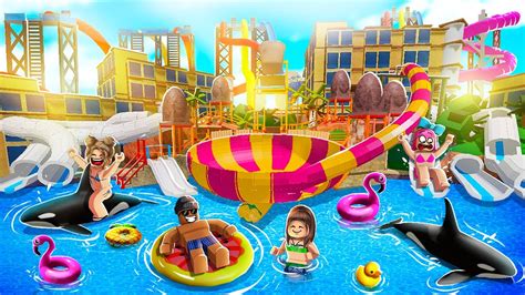 Roblox Water Park GFX