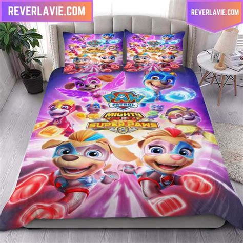 Paw Patrol Super Paws Comforter Bedding Set - REVER LAVIE