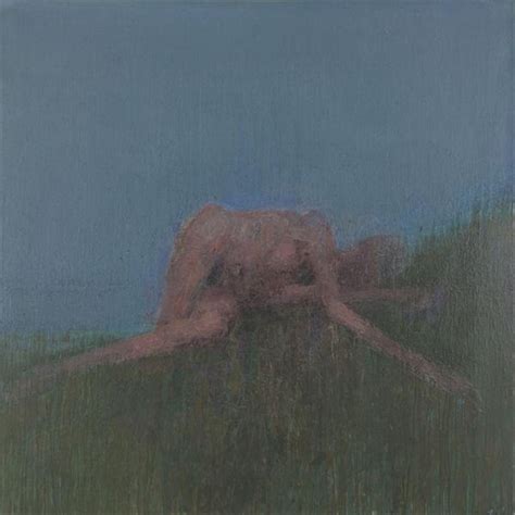 John Graham Coughtry Sleeping Figure Dusk 1961 MutualArt