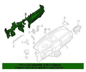 Nissan Reinforced Beam Ez A Tascaparts