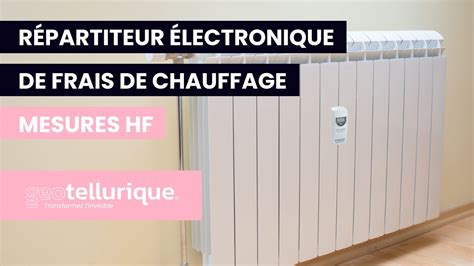 Mesures HF Répartiteur électronique de frais de chauffage YouTube