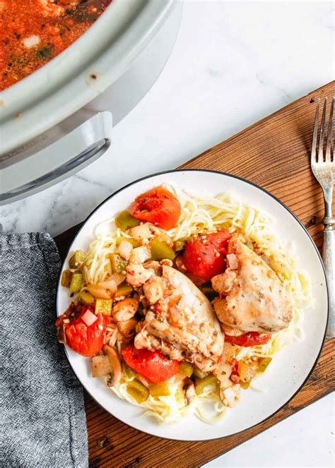 Crockpot Italian Chicken Easy Recipes By Itsyummi