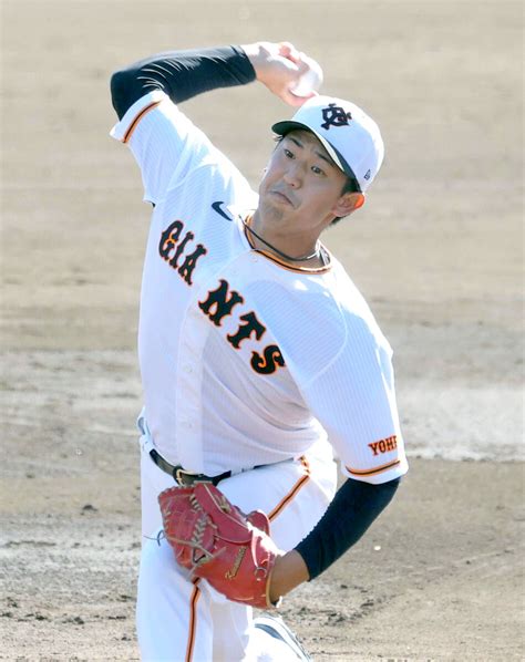 【巨人】育成・木下幹也が10万円増の400万円で契約更改 スポーツ報知