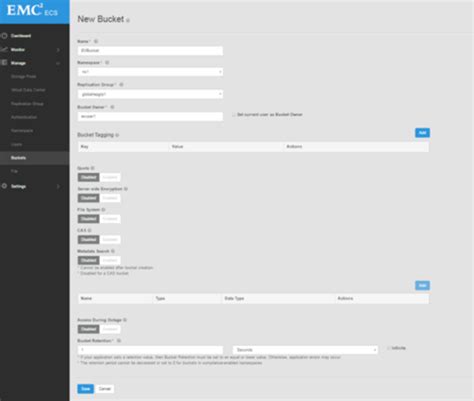 Namespace Compliance Dell Ecs Using Veritas Enterprise Vault Dell