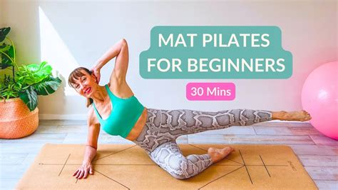 Pilates For Beginners 30 Minute At Home Pilates Girl With The