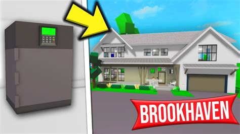 Location Of The Safe In The New Brookhaven House Youtube