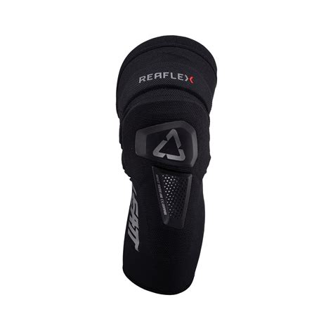 Rodilleras Leatt Reaflex Hybrid Pro Negro Universo Moto