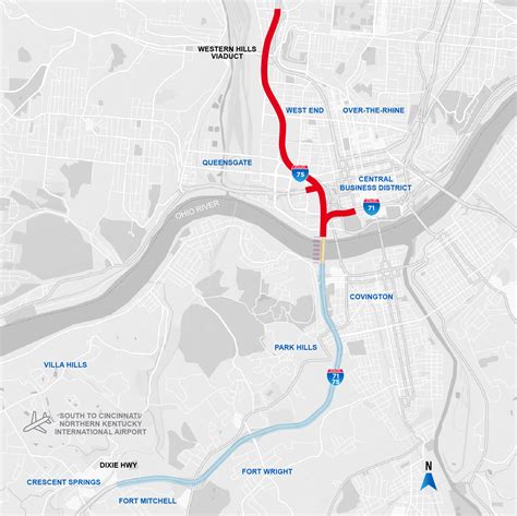 Brent Spence Bridge: Gateway To Ohio And Kentucky's Economic Future