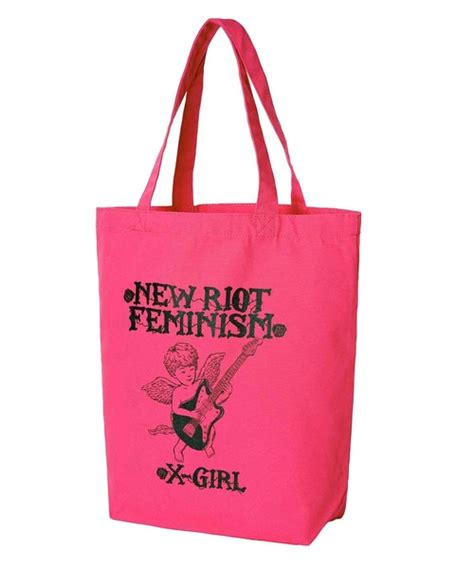 X Girl（エックスガール）の「x Girl × Yugo Tote Bag（トートバッグ）」 Wear