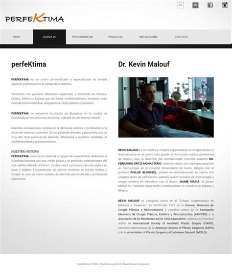 Qu Pas Con La Cl Nica Del Doctor Kevin Malouf