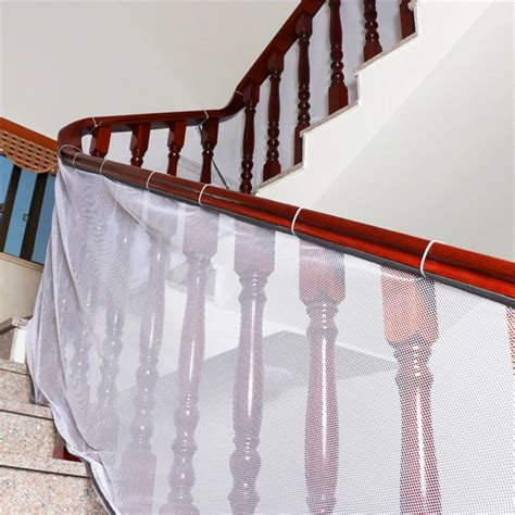 1pcs Kids Safety Net Protection Rail Balcony Stair Fence Balcony Baby