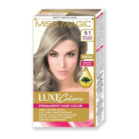 Ultra Light Ash Blonde Hair