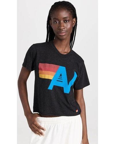 Black Aviator Nation Clothing For Women Lyst