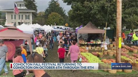 Fall Foliage Festival coming to Cohocton for 58th year