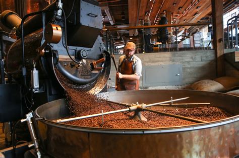 Debut Of Starbucks Reserve Roastery And Tasting Room In Seattle Will