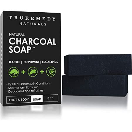 Amazon Truremedy Naturals Remedy Natural Tea Tree Oil Soap Bar For