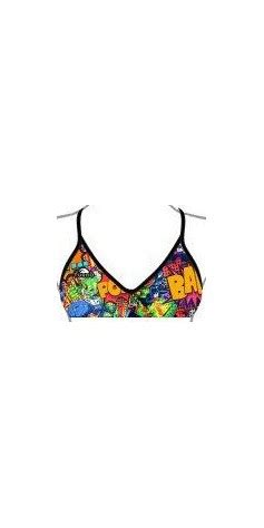 Haut De Bikini Turbo Femme Mare Super Comic