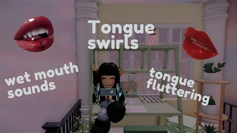 Roblox ASMR Tongue Swirling And Flutters INTENSE YouTube