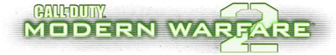 Download Mw2logo - Call Of Duty Modern Warfare 2 Logo Png | Transparent ...