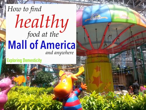 Sunday Shortcuts: How to find healthy food at the Mall of America ⋆ ...