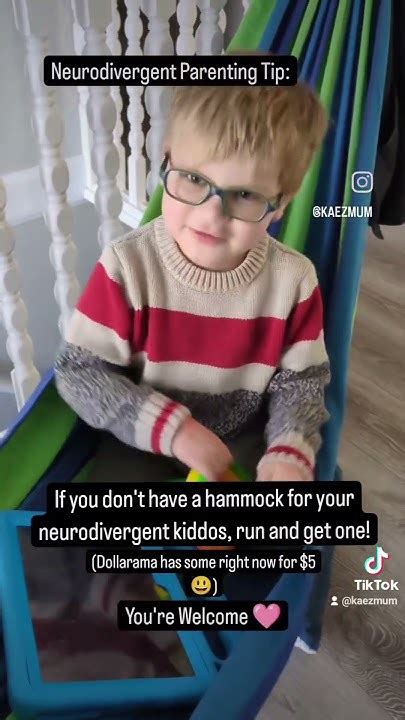 Momhack Hammocks For Your Neurodivergent Kiddos Head To My Ig For